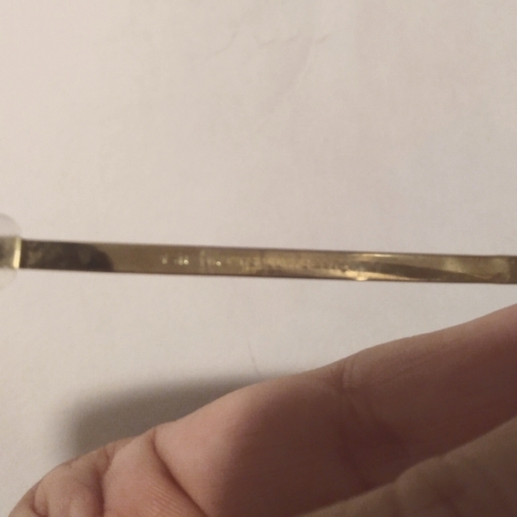 VINTAGE RANDOLPH ENG 58-20 5 1/2  CRYSTAL ORIGINAL PILOT AVIATOR SUNGLASSES - Picture 4 of 16